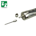 Veterinary 20ml Semiautomatic Continuous Metal Injection Syringe Animal 20cc Vaccine Injector For sale